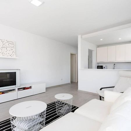 Апартаменты The White Heart House - Attic Sea View Лос Кристианос Экстерьер фото