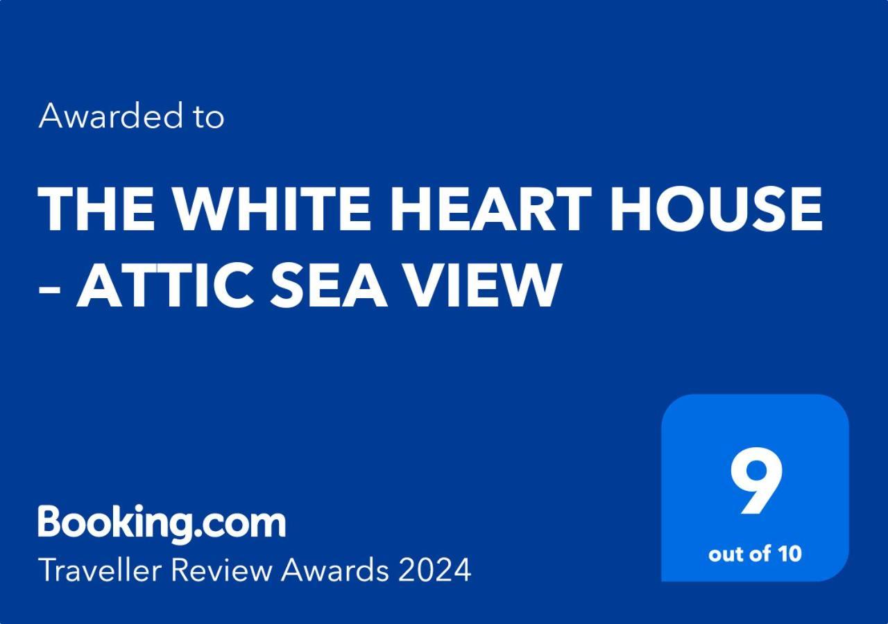 Апартаменты The White Heart House - Attic Sea View Лос Кристианос Экстерьер фото